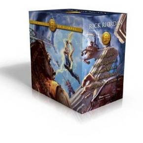 Percy Jackson books - Picture 2 of 4